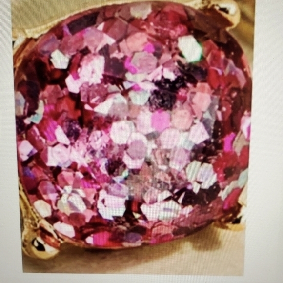 Sparkling Stud Earrings - Picture 2 of 2